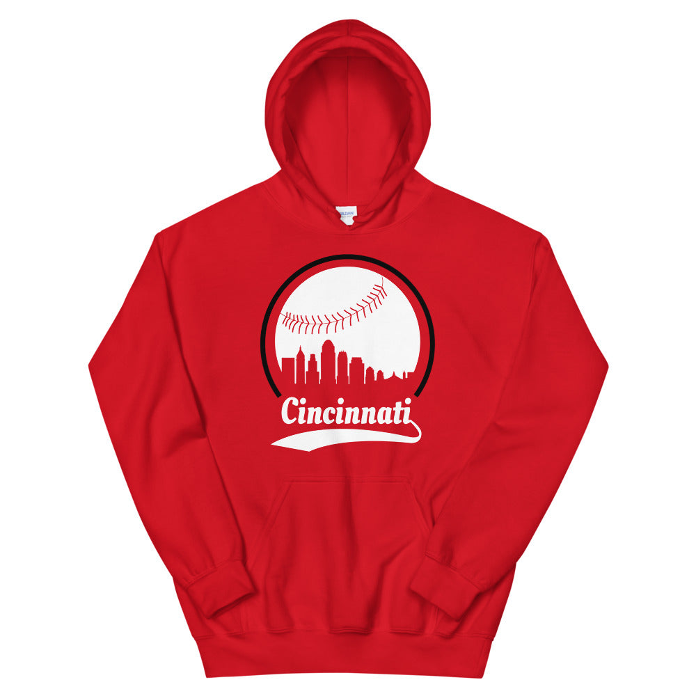 Unisex Cincinnati Reds Baseball Hoodie
