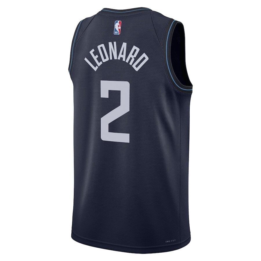 Kawhi Leonard Los Angeles Clippers City Edition 2023-2024 season Jersey