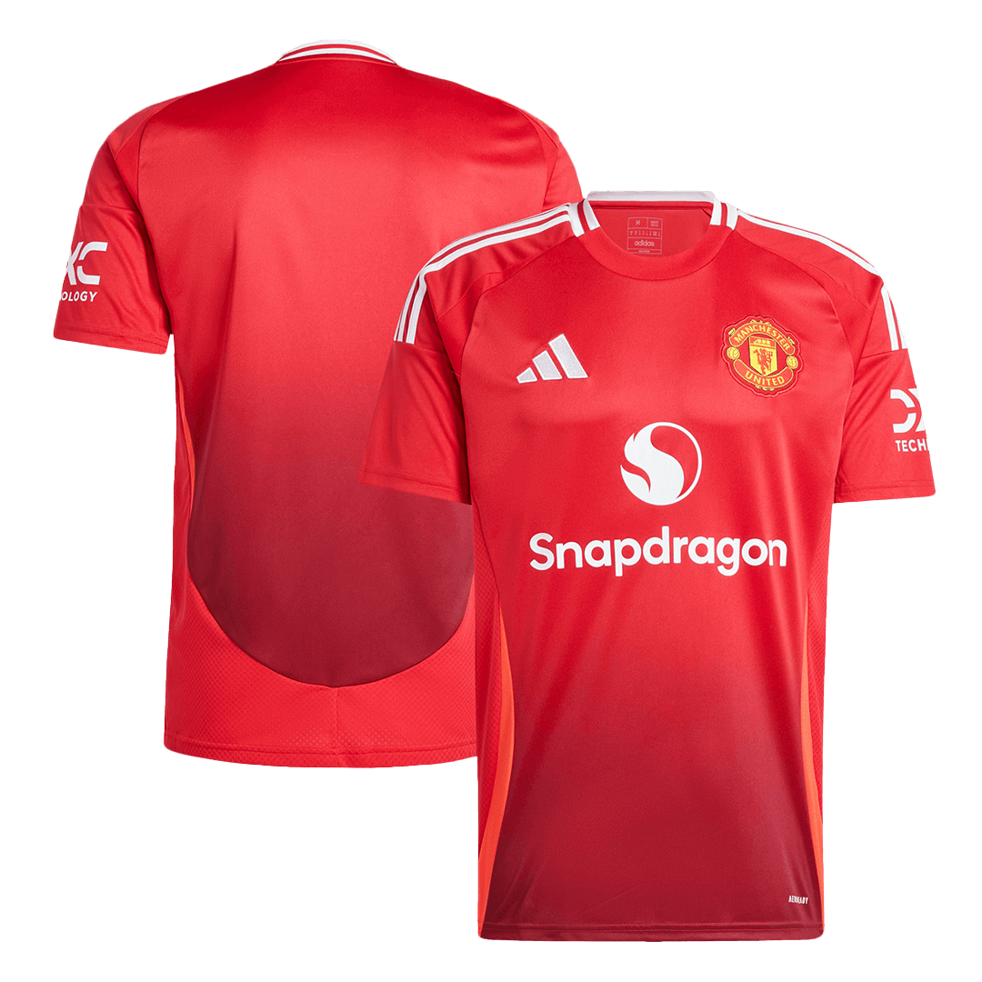 Manchester United 2024-25 Home Kit