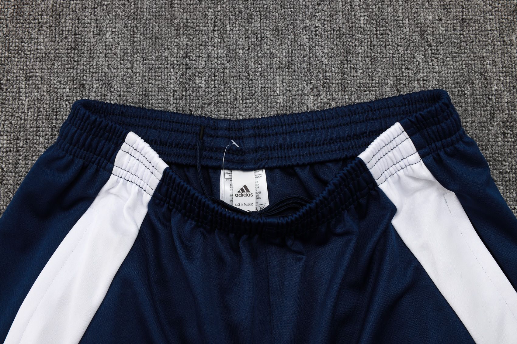 2024/2025 Arsenal Half-Pull Training Suit Red-White Football Shirt 1:1 Thai Quality