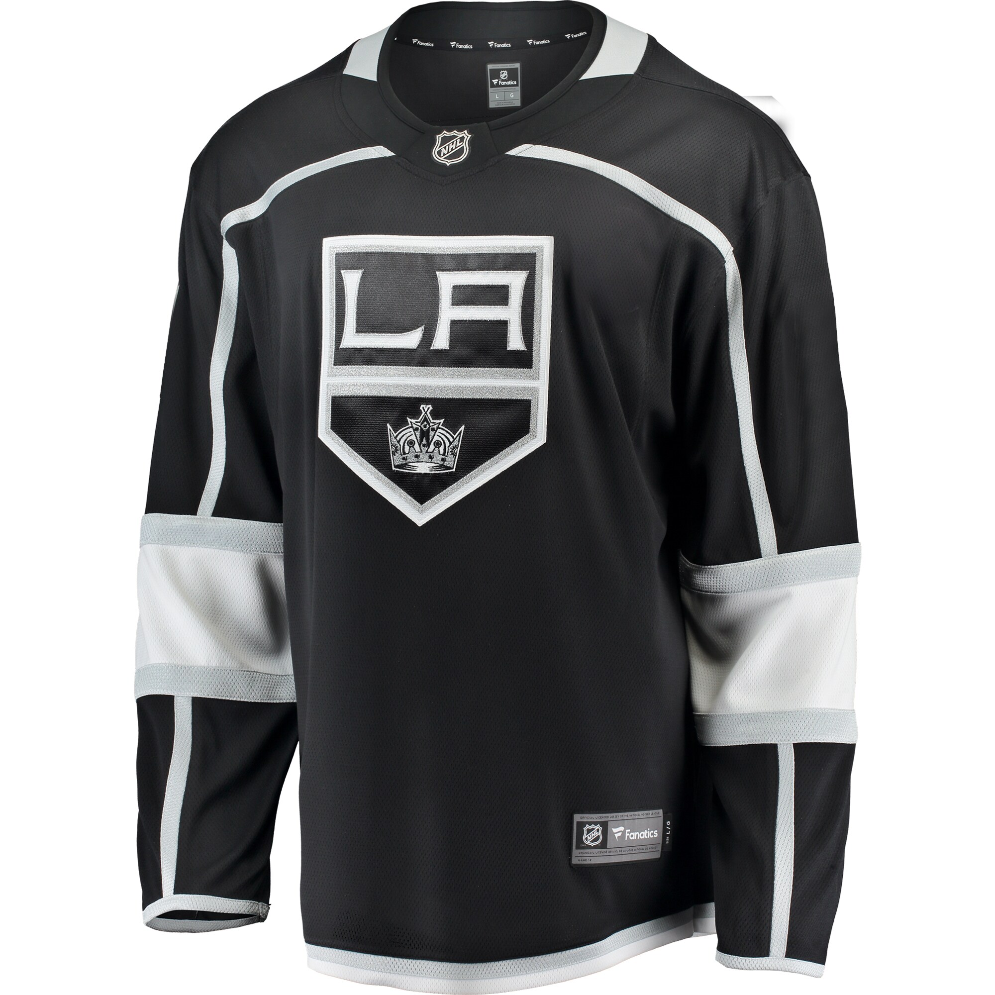 Los Angeles Kings Fanatics Breakaway Home Jersey – Black