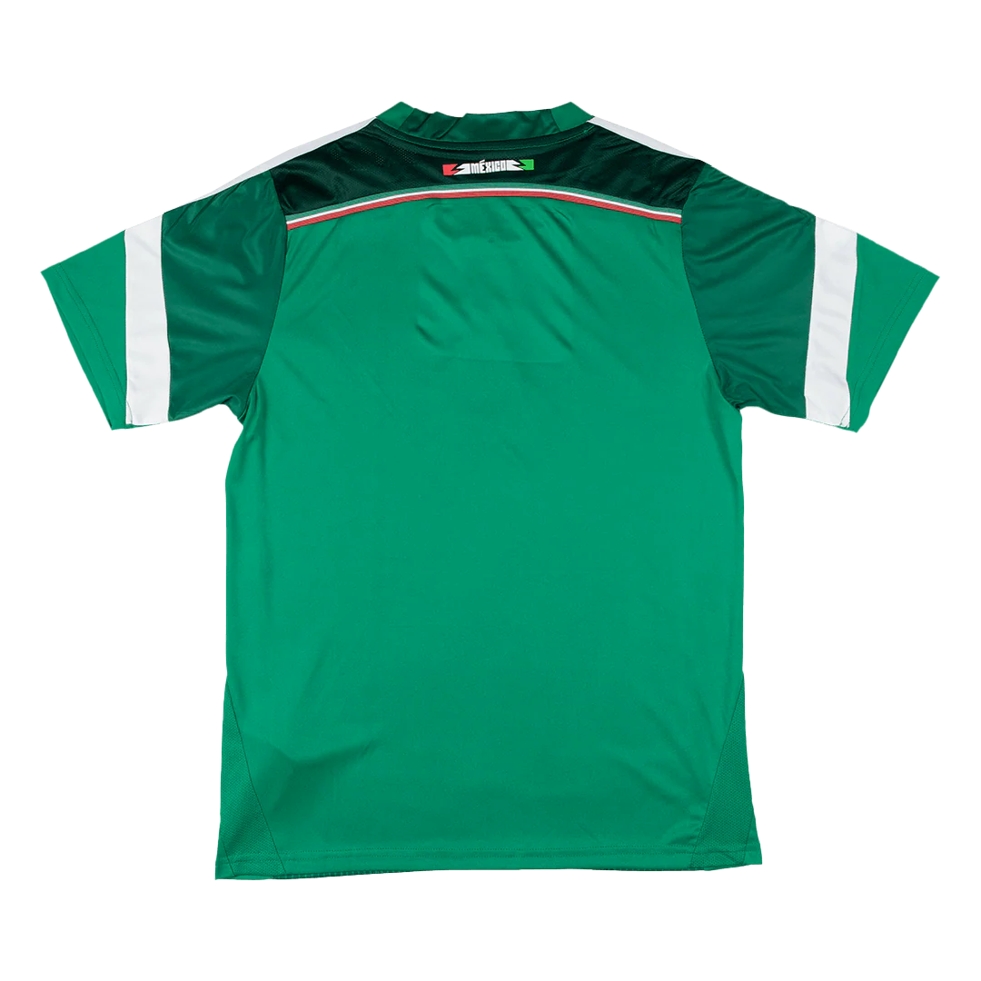 Mexico 2014 Retro Home Soccer Jersey