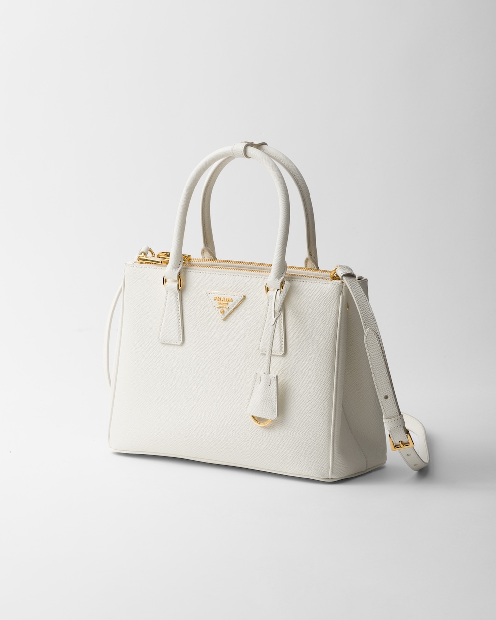 Medium Galleria Saffiano Leather Bag
