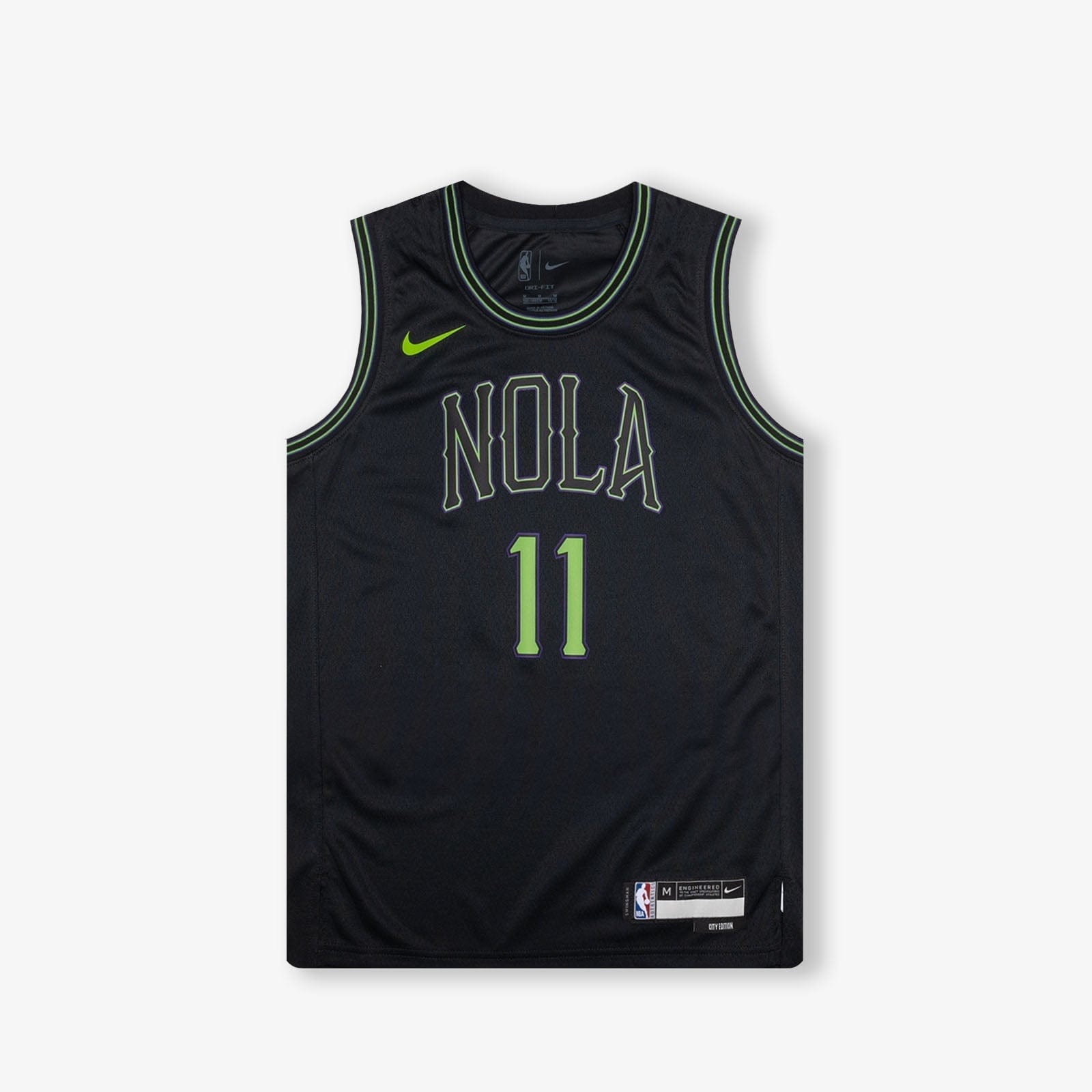 Dyson Daniels New Orleans Pelicans 2024 City Edition Swingman Jersey - Black