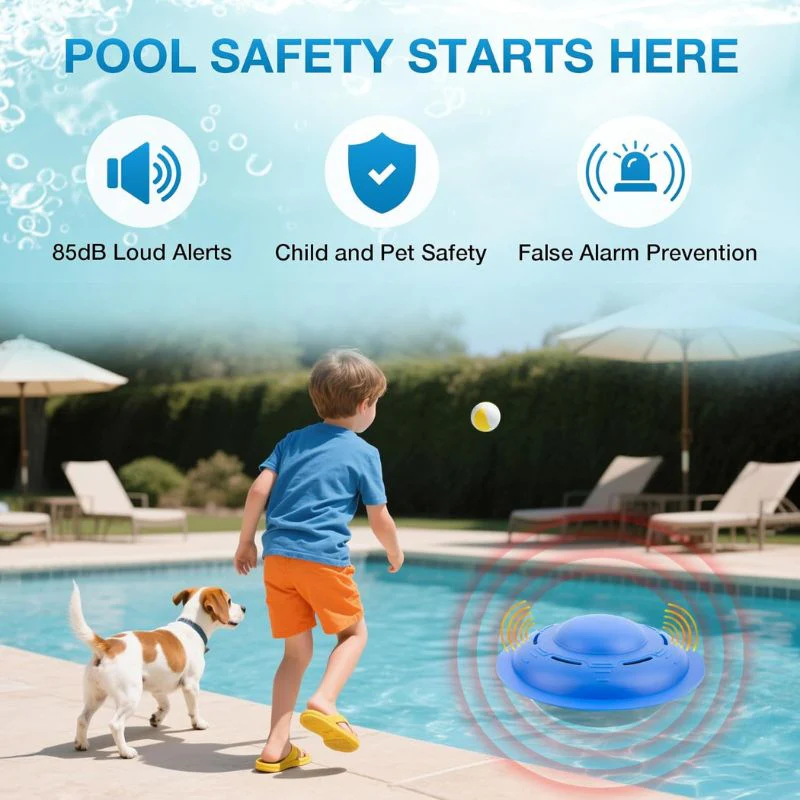 Swimming Pool Alarm – Protect Kids & Pets Safety