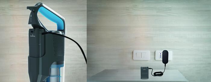 HOOVER - HF522STP 011-Blu, Grigio