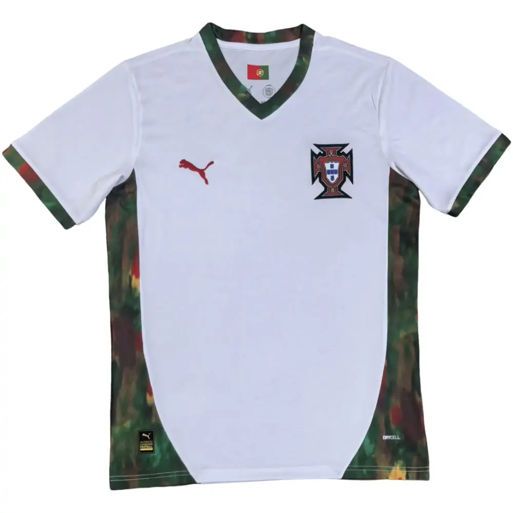 2026-27 Portugal Commemorative Edition White Jersey - Fans Edition