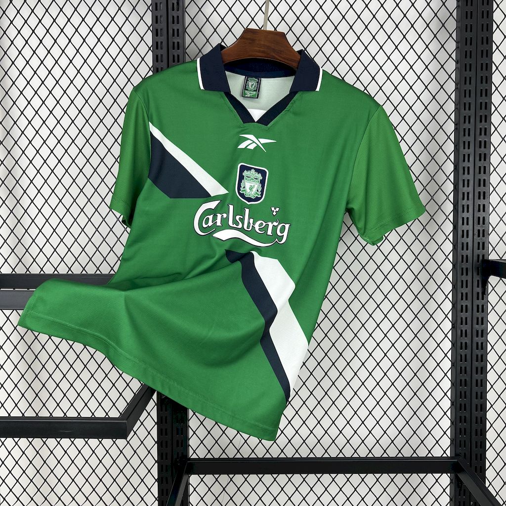 Retro Liver.pool 1999-00 Away Jersey