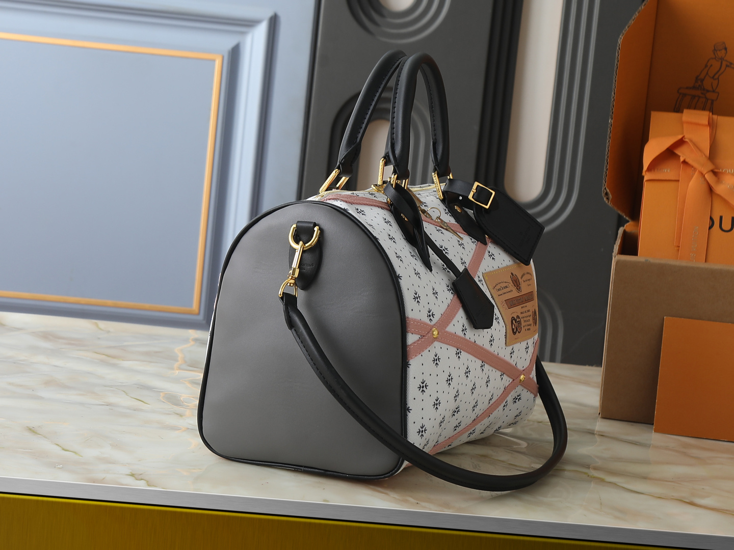 LV Speedyss Soft 30 Bag
