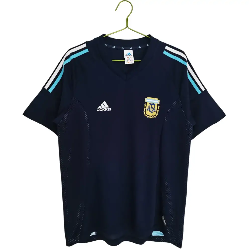 2002 Argentina Away Retro Jersey