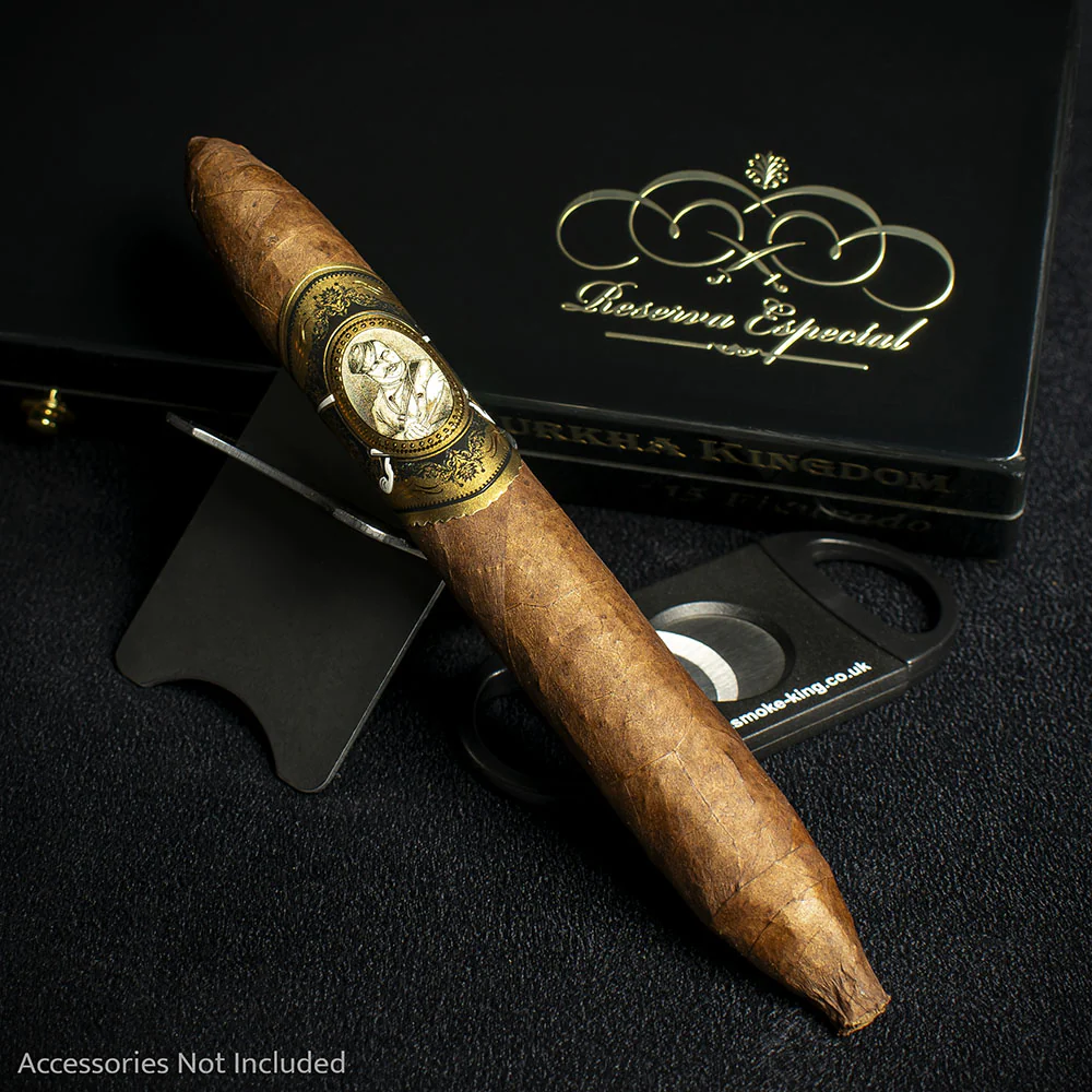 Gurkha Kingdom Figurado Limited Edition Cigar - Single