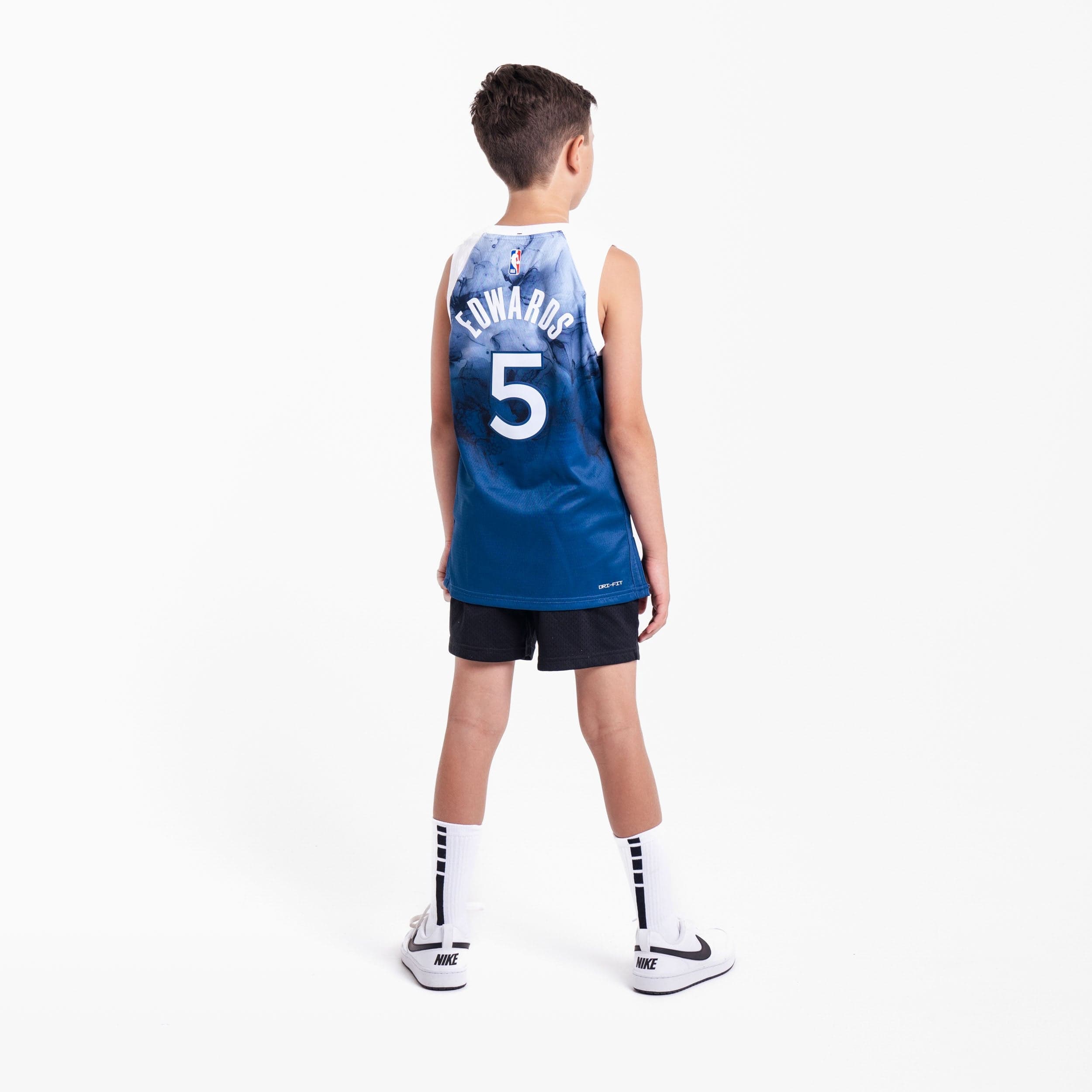 Anthony Edwards Minnesota Timberwolves 2024 City Edition Youth NBA Swingman Jersey