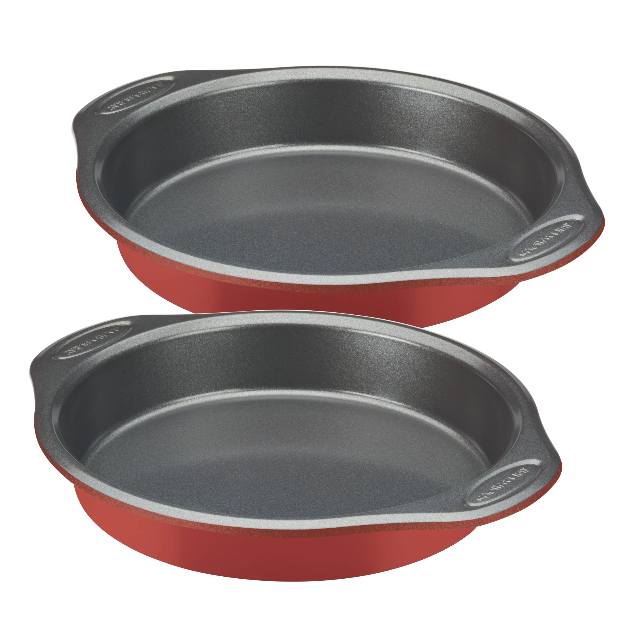 Rachael Ray 15-Piece Nonstick Pots and Pans Set/Cookware Set, Marine Blue