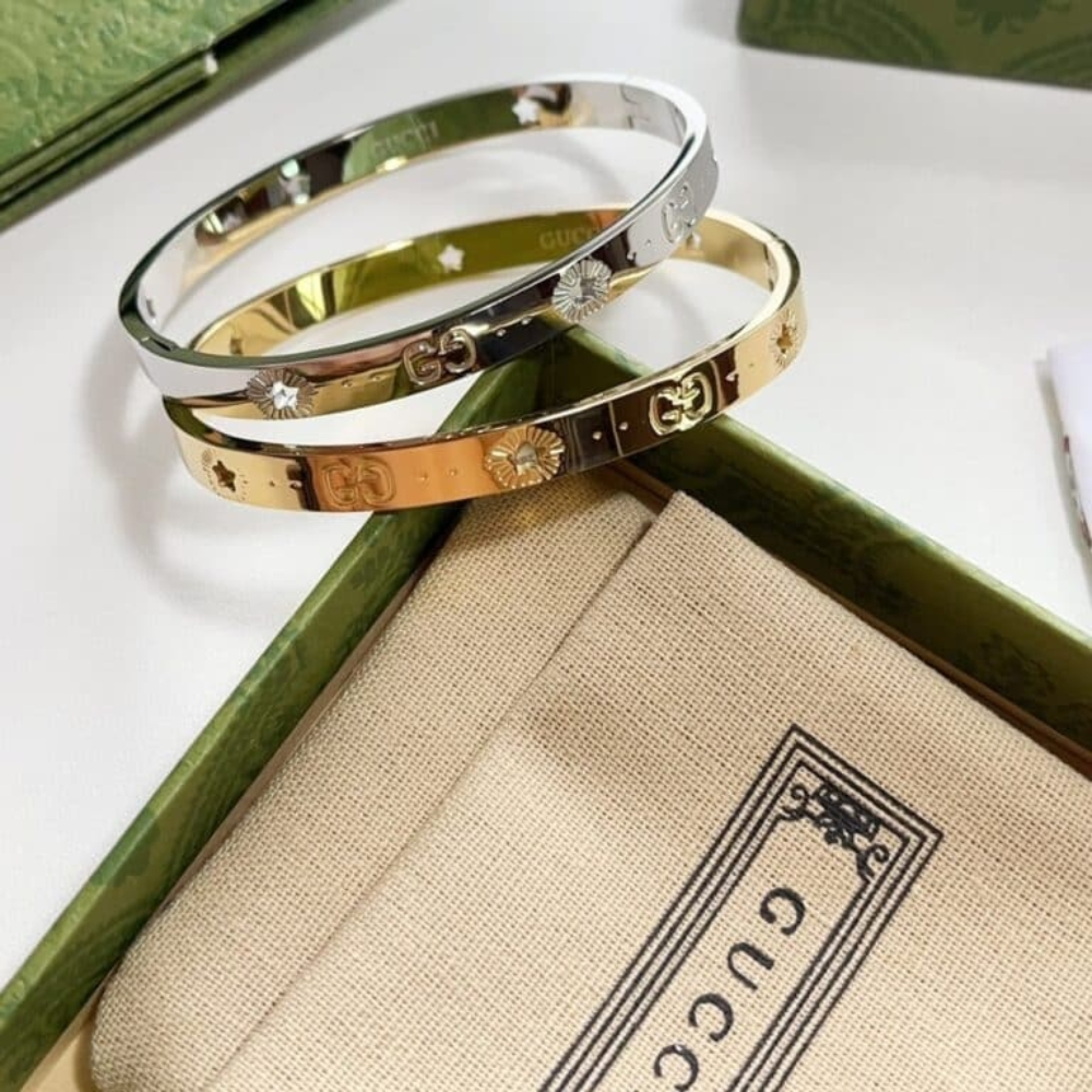 Gucci Gg Bracelet Silver 6Mm