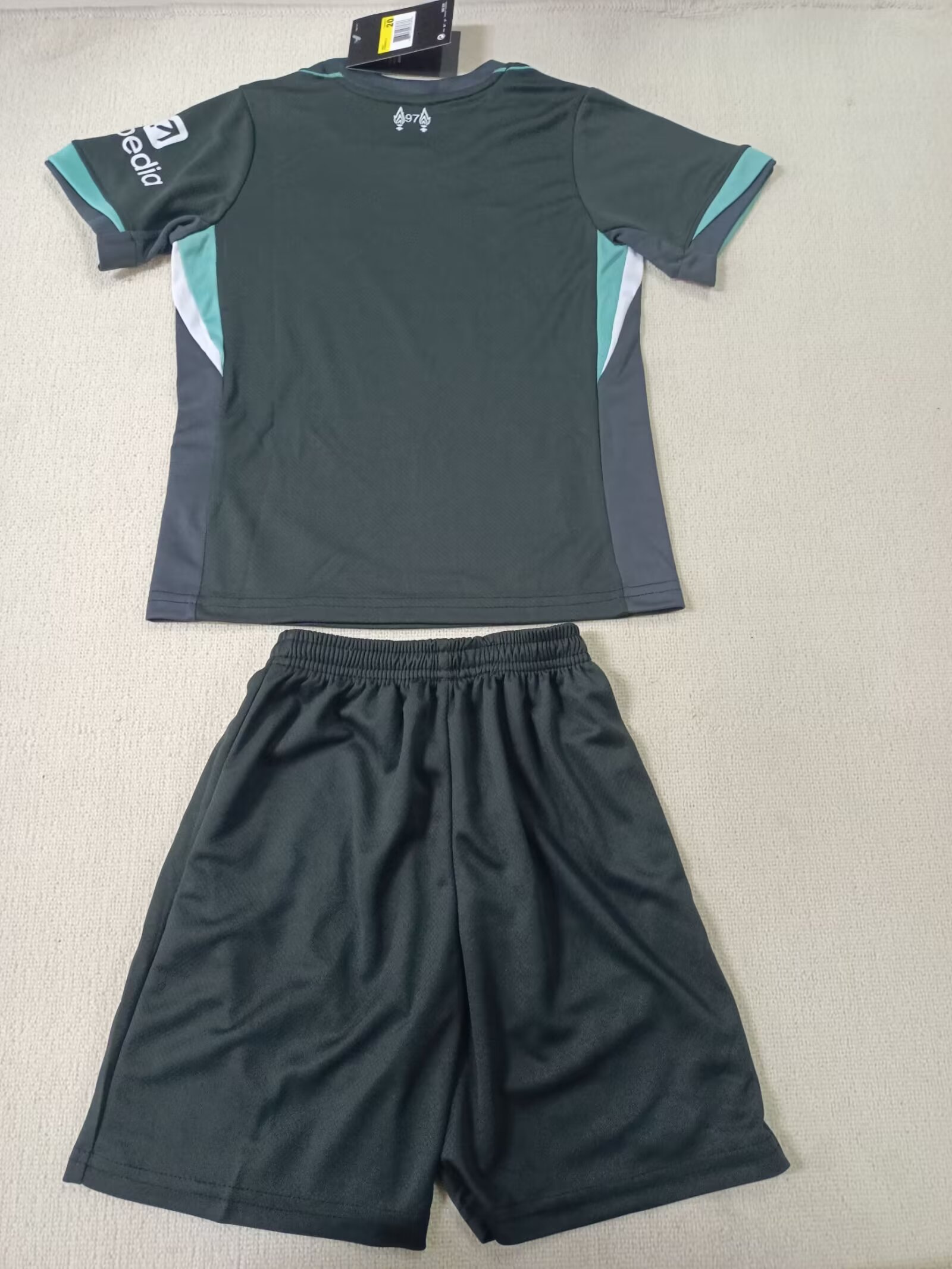 2024/25 Liverpool Away Jersey (Children's Edition) 1:1 Thai Quality