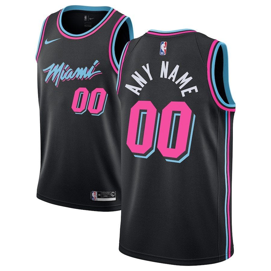 Custom Miami Heat Youth Jersey