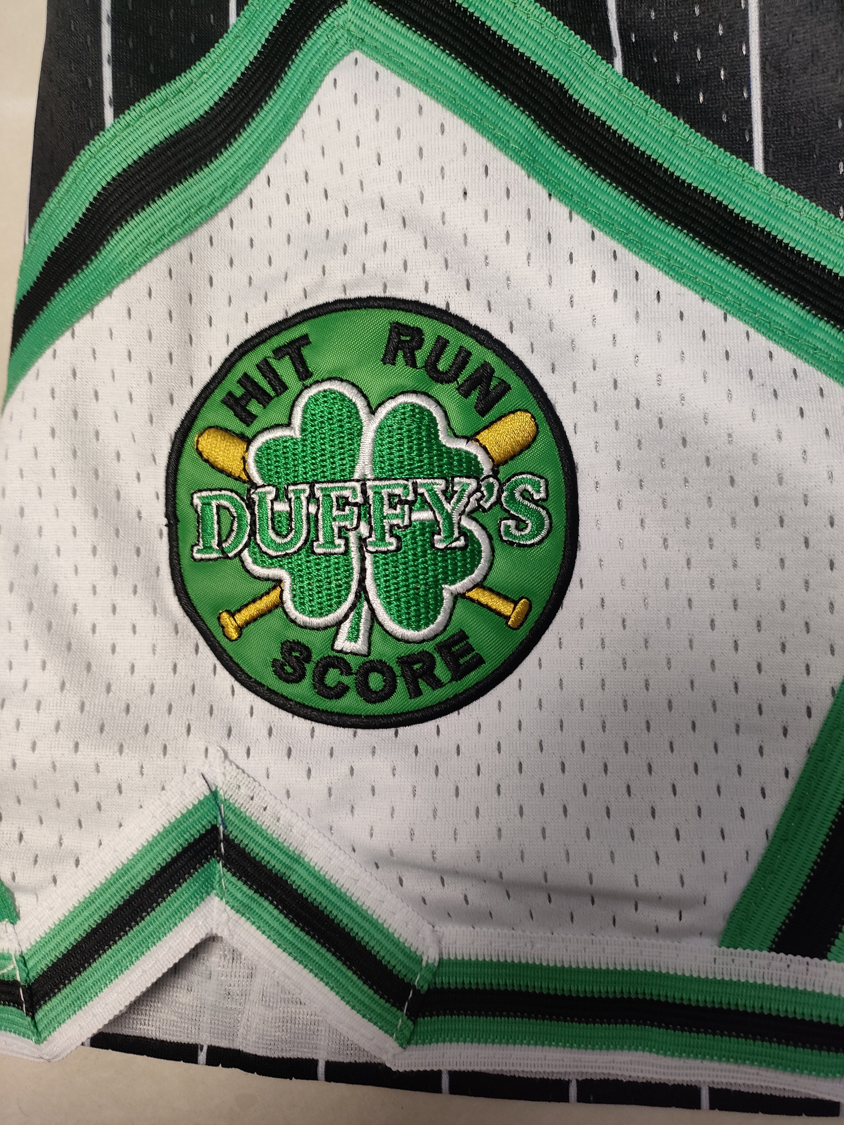 Chicago Bulls black pocket pants