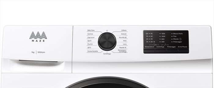 AAAMAZE - Lavatrice AHWM7MC12D 7 Kg Classe B