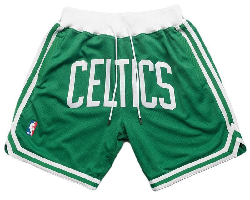Boston Celtics Basketball Shorts
