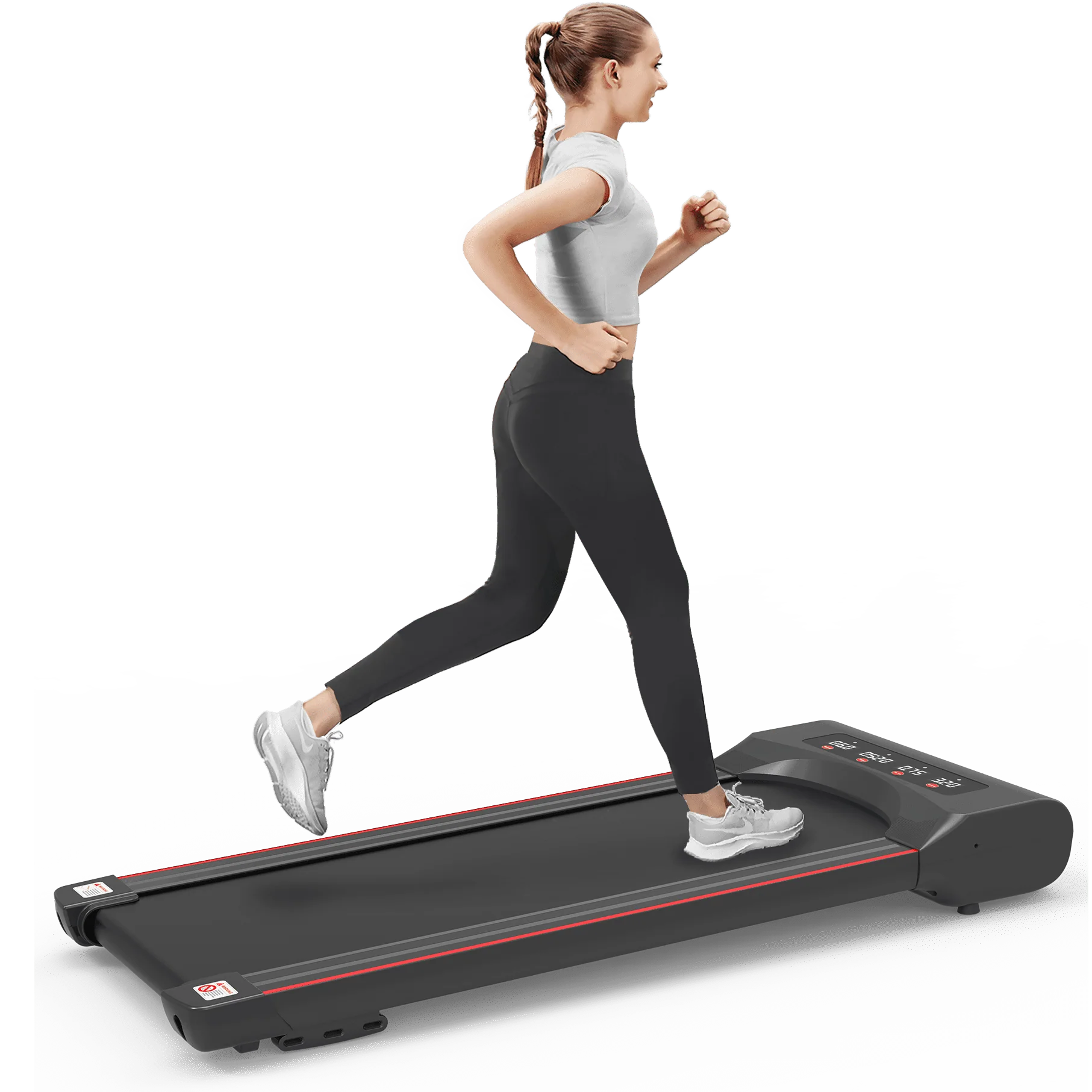 Best  Walking Pad, Walking Treadmill Under Desk Treadmill  Under Desk Treadmill Machine Walking Pad for Home Office Portable Treadmill in LED Display