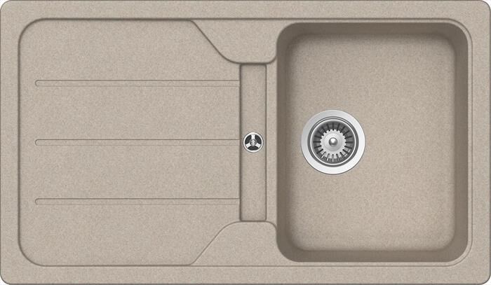 SCHOCK - Lavello lneare FORMHAUS D100 1 vasca-Avena