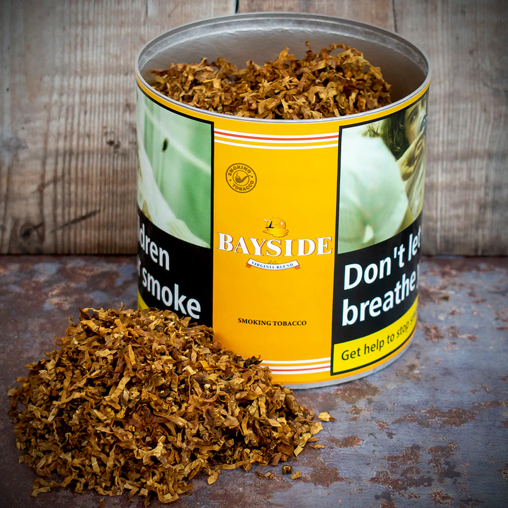 Bayside Virginia Shag Tobacco - 100g Tub