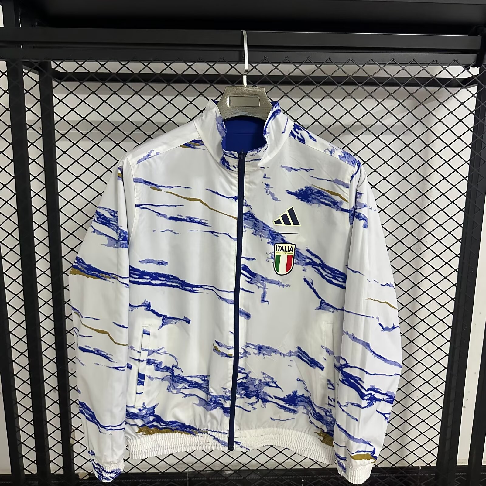 2025/26 Italian double-faced trench coat