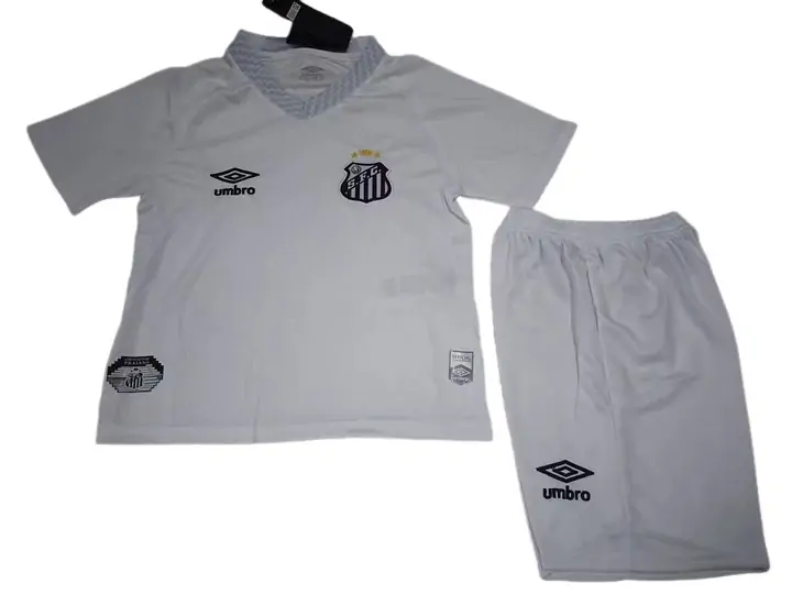 2025-26 Santos Home Jersey - Children's Size Fans Edition