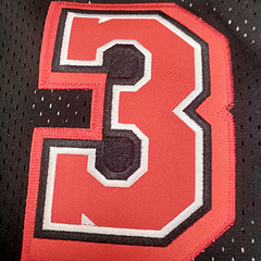 Dwayne Wade Miami Heat Black 3 MN