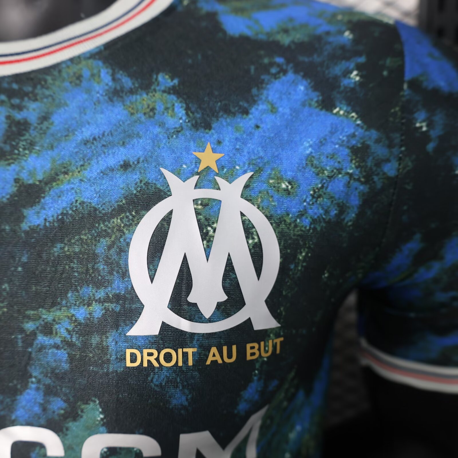 2024/25 Marseille Away Player Edition Jersey