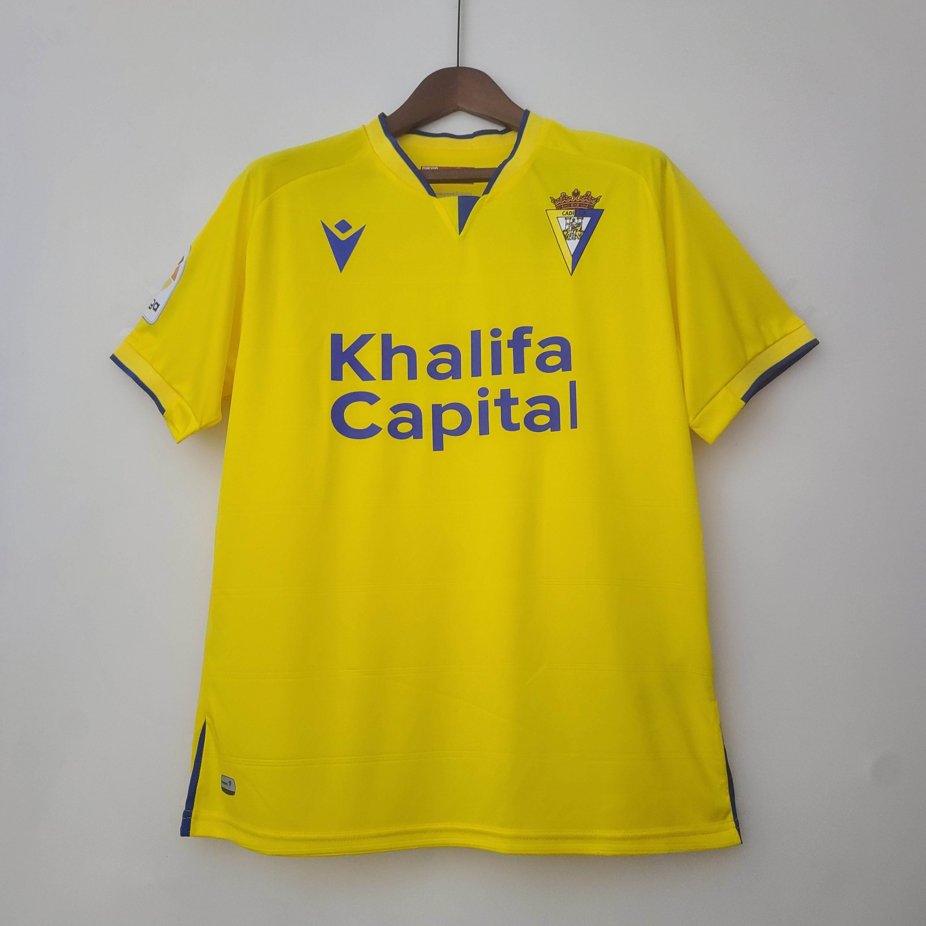 2022/2023 Cádiz Home Football Shirt 1:1 Thai Quality