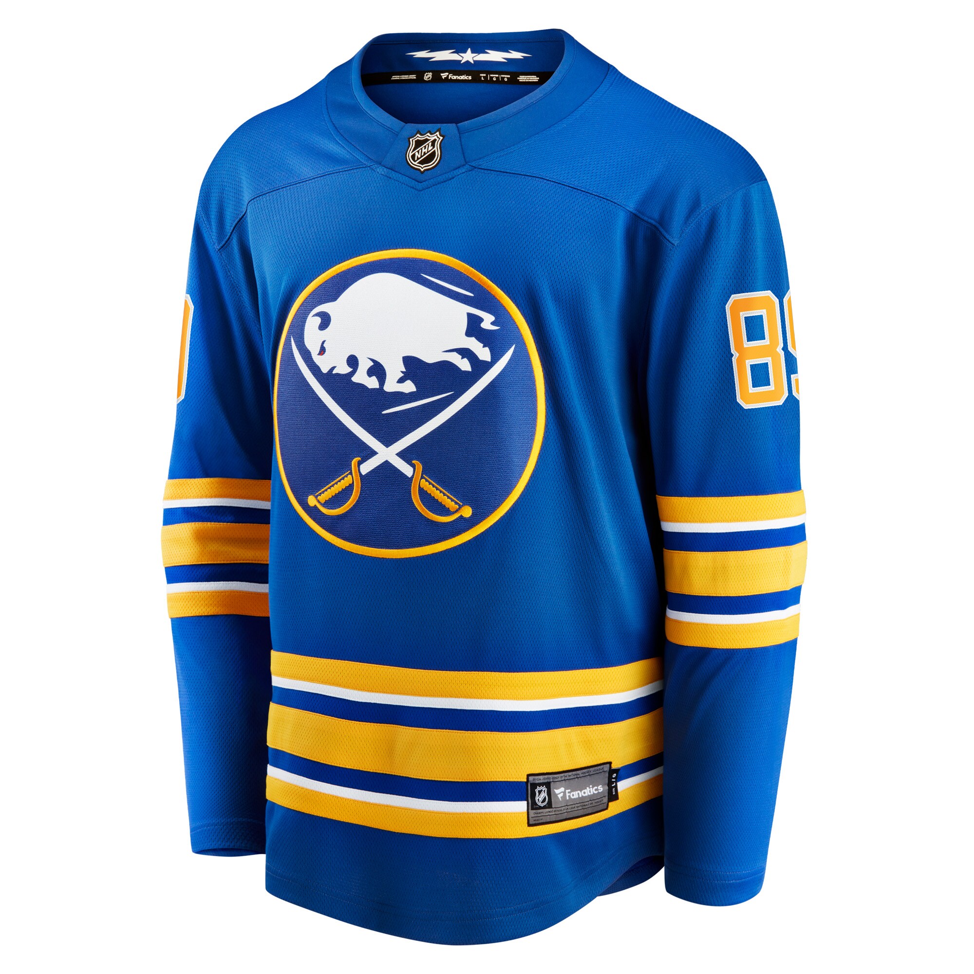 Alex Tuch Buffalo Sabres Fanatics Home Breakaway  Jersey – Royal