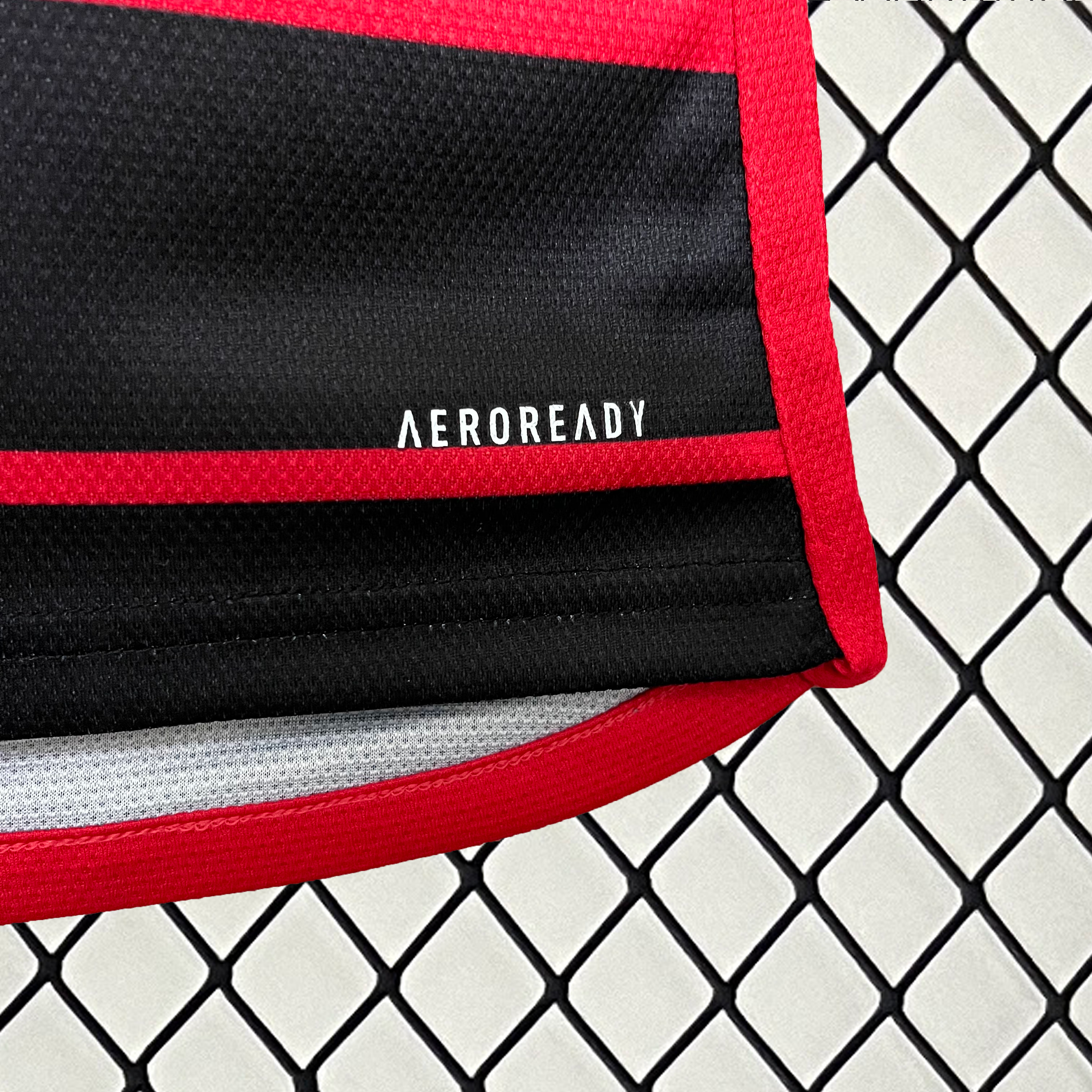 2024/25 Flamengo home fan edition jersey