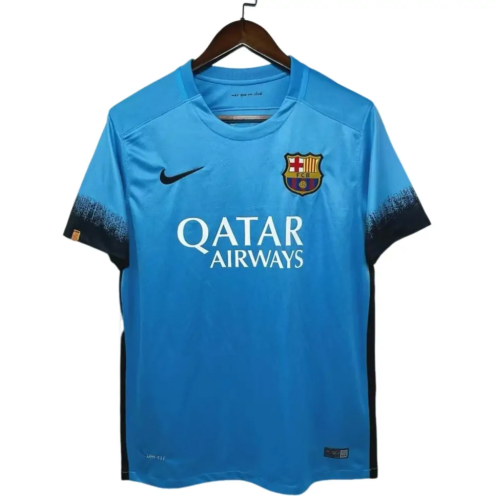 2015/16 Barcelona second away retro jersey 1:1 Thai quality