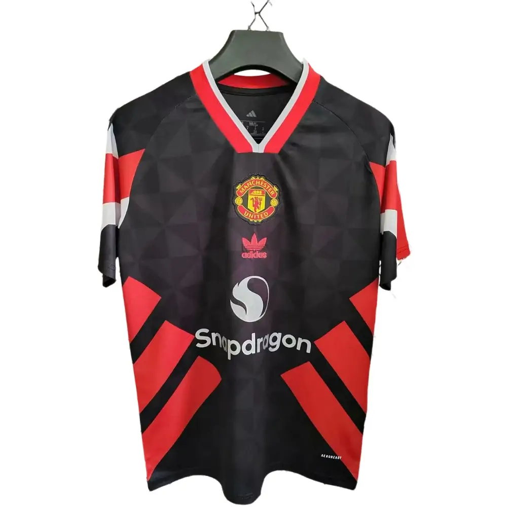 2025-26 Manchester United Special Edition Black - Jersey - Fan Edition