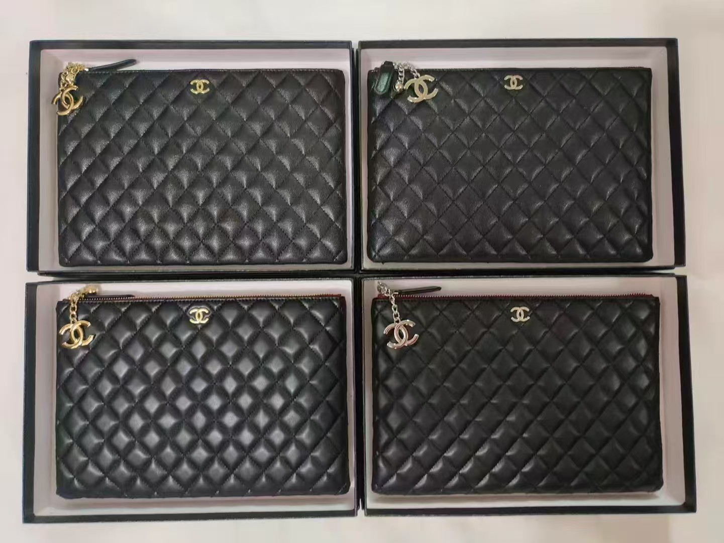 Chanel Classic Zipped Pouch