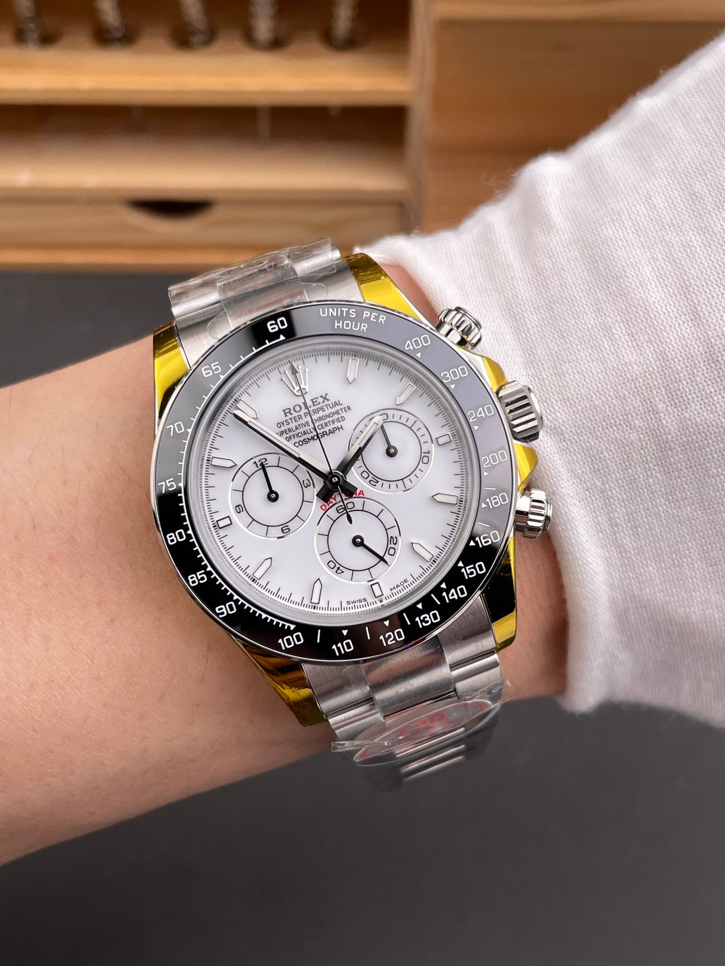 Rolex Daytona White Panda
