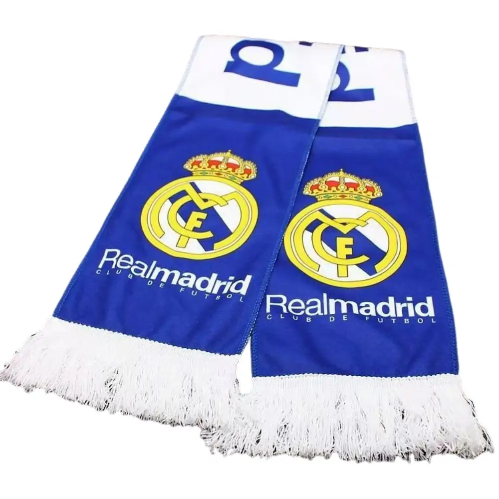 Real Madrid cheering scarf