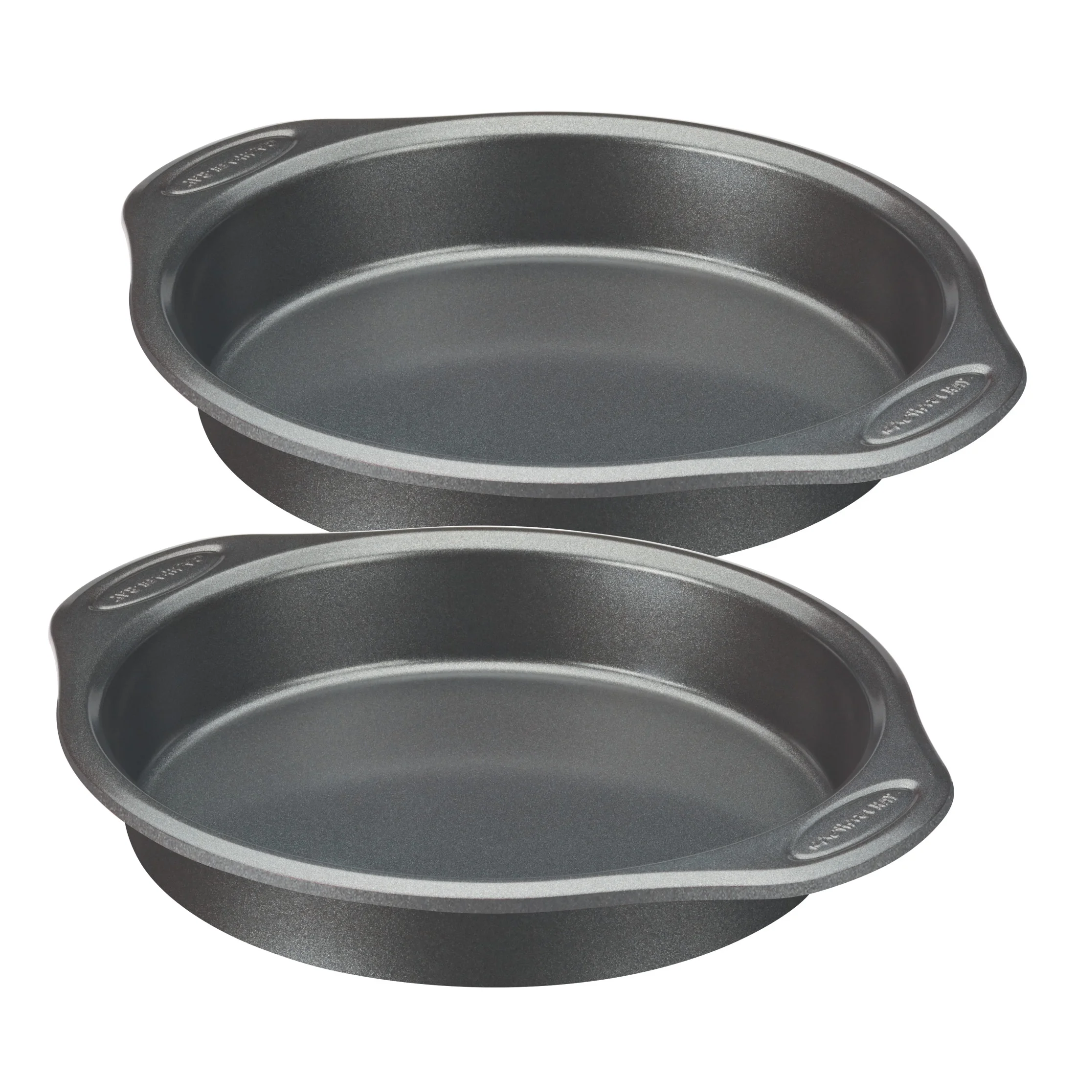 Rachael Ray 15-Piece Nonstick Pots and Pans Set/Cookware Set, Marine Blue