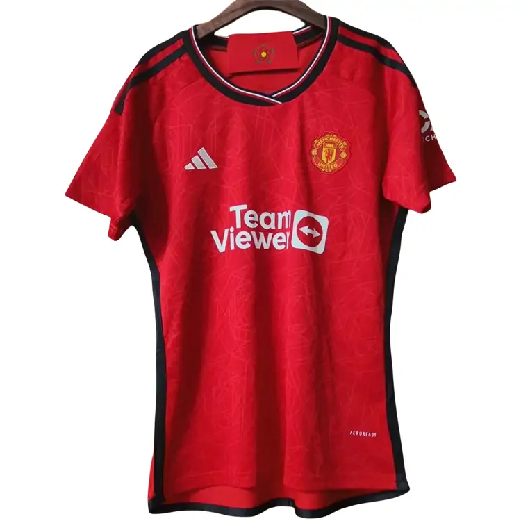 2023/24 Manchester United Home Women's Jersey - Fans Edition