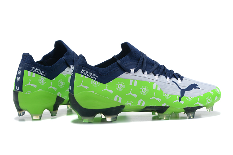 Ultra 1.3 FG/AG Sunblaze/White/Bluemazing football shoes