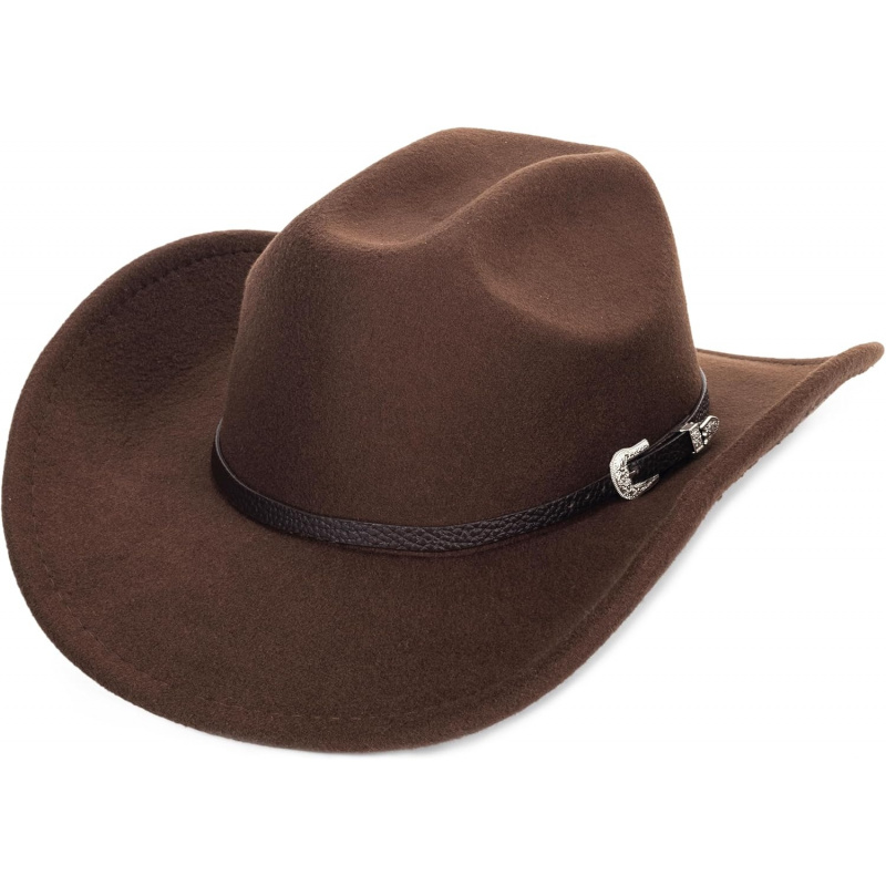 Women's Western Cowboy Hats Studded Pinched