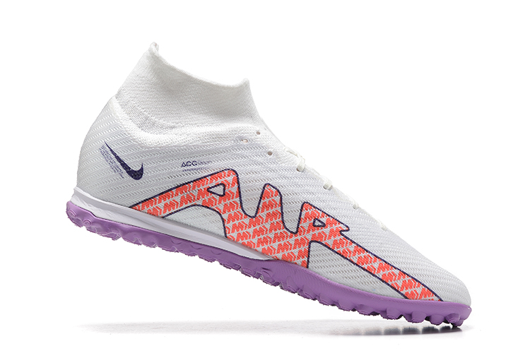 Assassin 15th generation high-top fully knitted waterproof MD air cushion grass stud football shoes