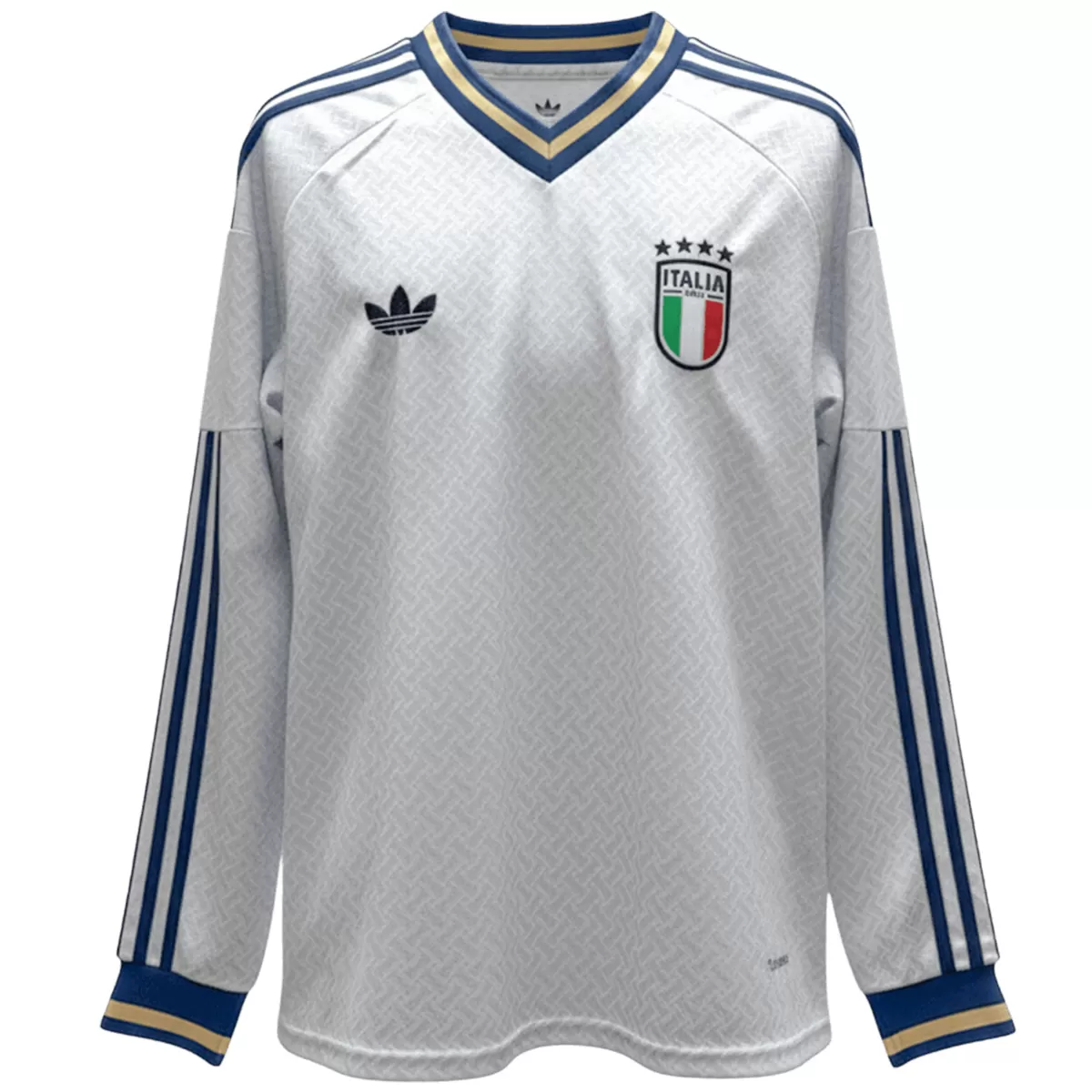 Italy Away Long Sleeve Football Jersey 2026 World Cup
