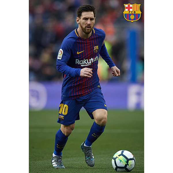FC Barcelona Messi Poster