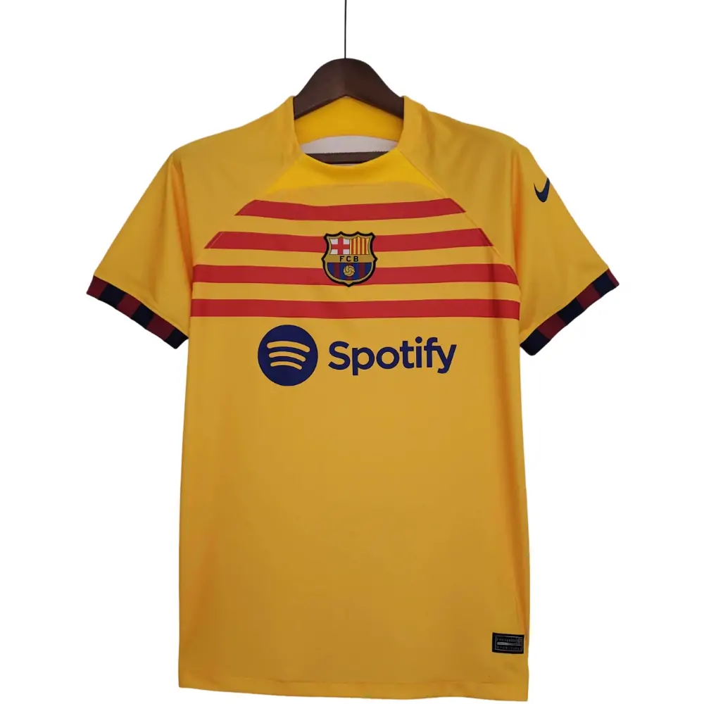 2022/23 Barcelona Fourth Away Jersey 1:1 Thailand Quality - Fans Edition