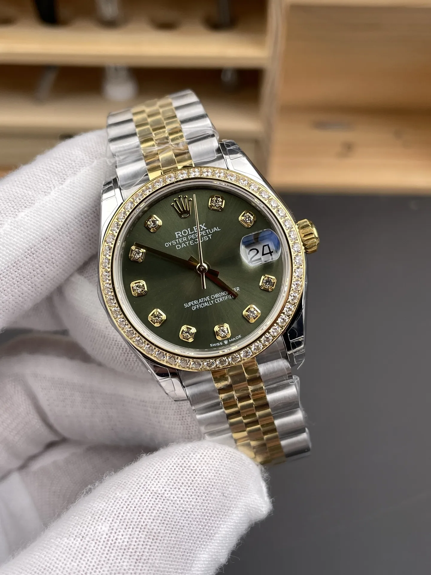 Rolex Datejust Two-Tone Ladies 31mm