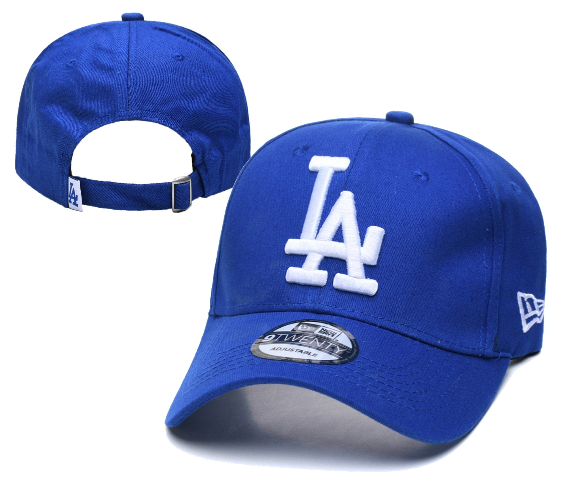 Los Angeles Dodgers Snapback  hat blue