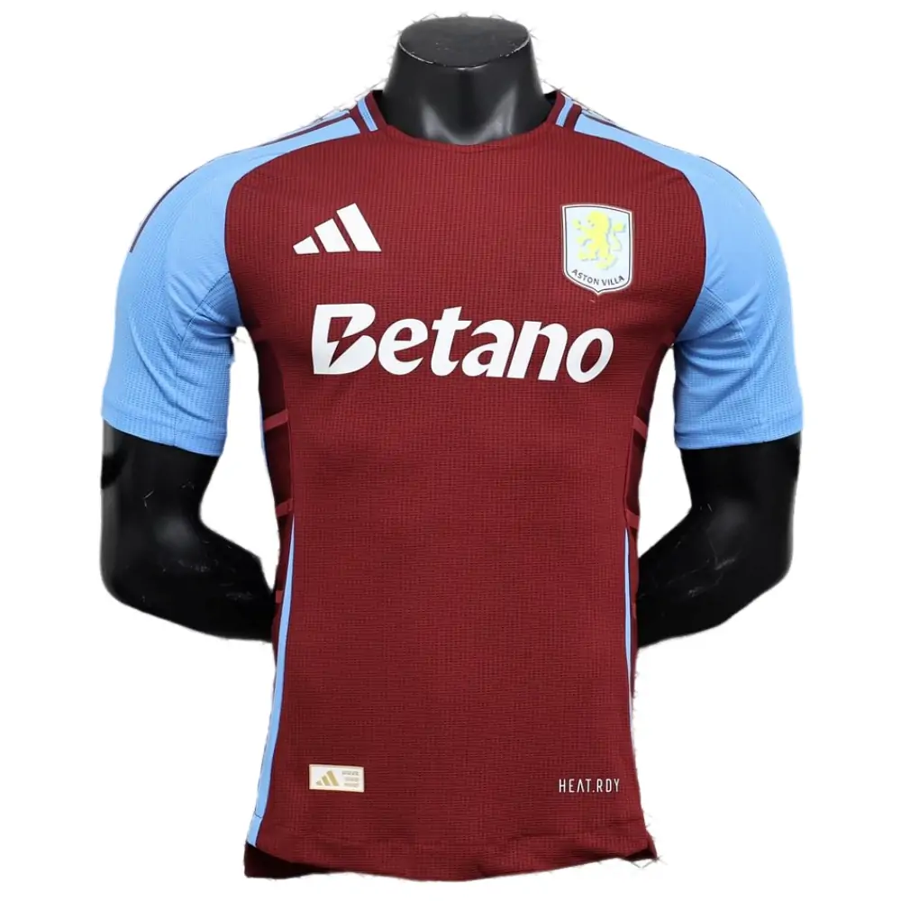 2024/25 Aston Villa Home Player Jersey 1:1 Thai Quality