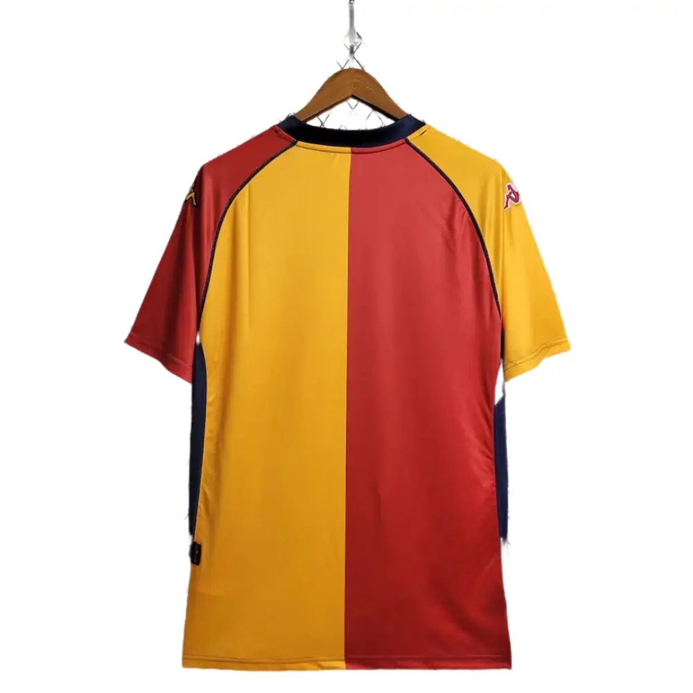2001/02 Roma Home Retro Jersey